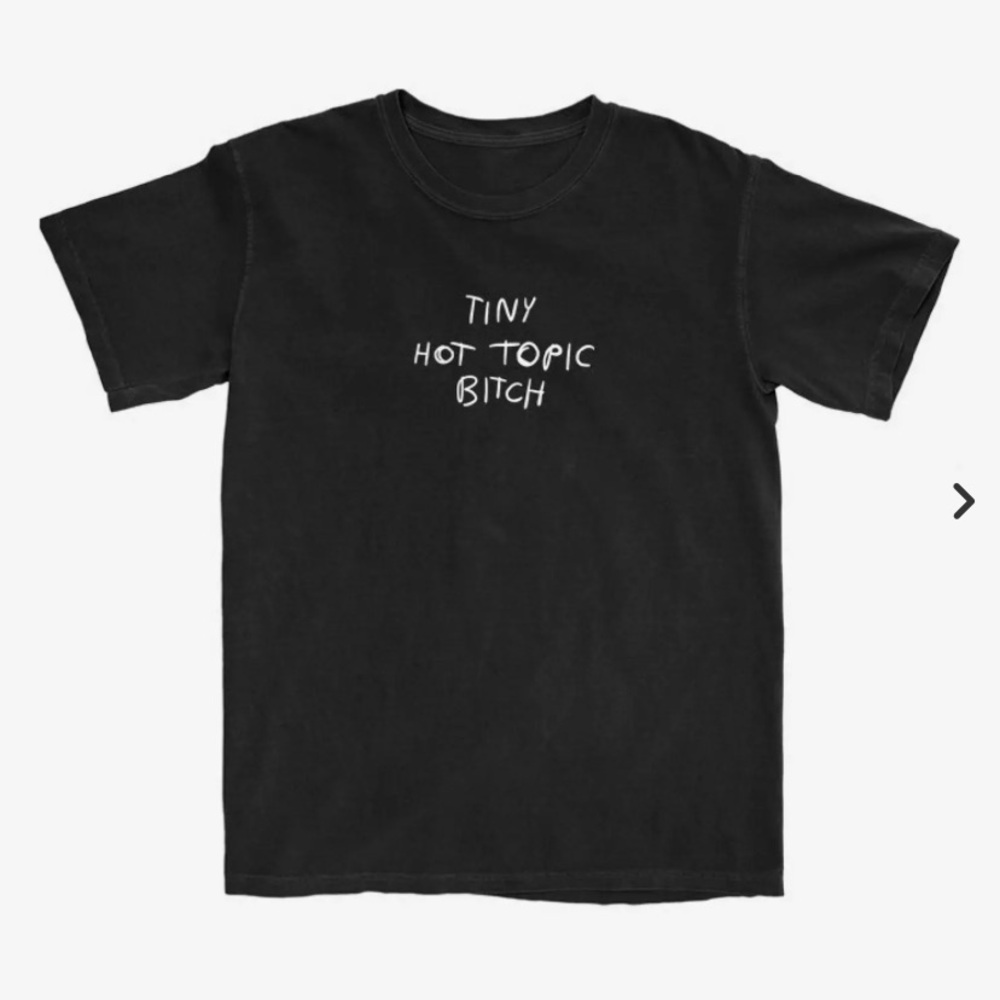 Hayley Williams Tiny Hot Topic B T-shirt XL